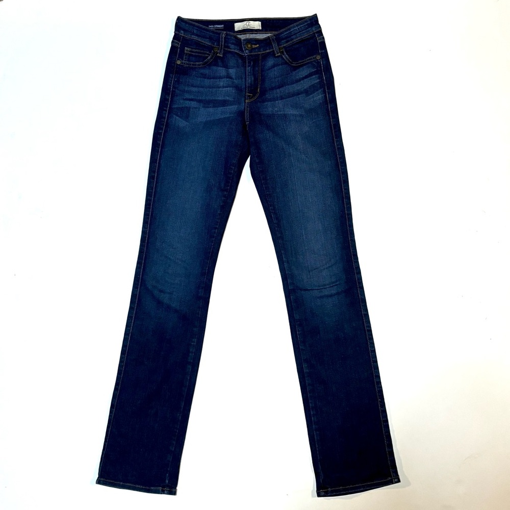 Dark Blue Women’s Straight-Leg Jeans